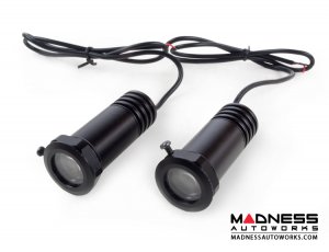 Puddle/ Welcome Lights (2) - Internal Mount Design - Mercedes Logo Puddle/ Welcome Lights (2) - Internal Mount Design - Mercedes Logo